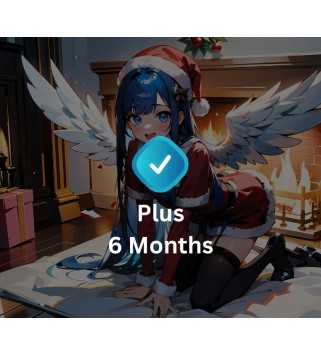 Yodayo 6 Month Plus Membership Subscription Key GLOBAL